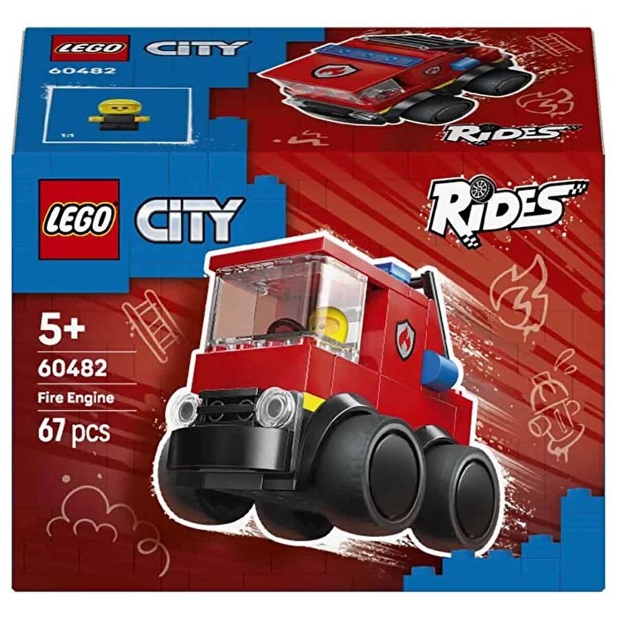 Lego City İtfaiye Kamyonu 