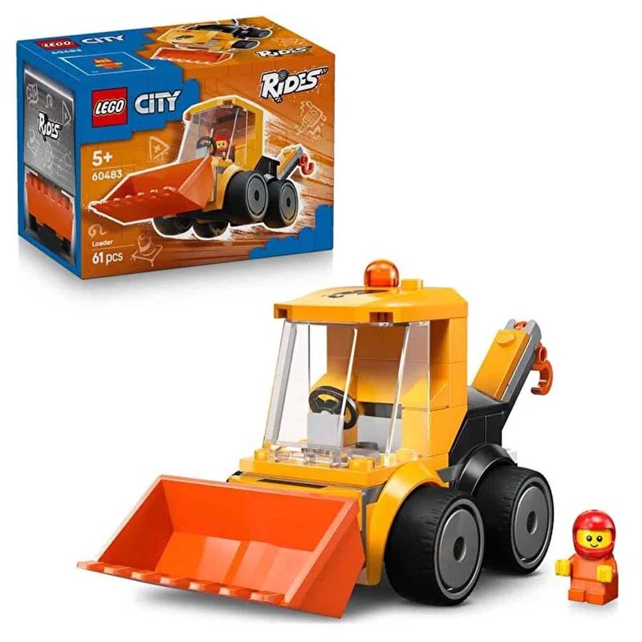 Lego City Kepçe 