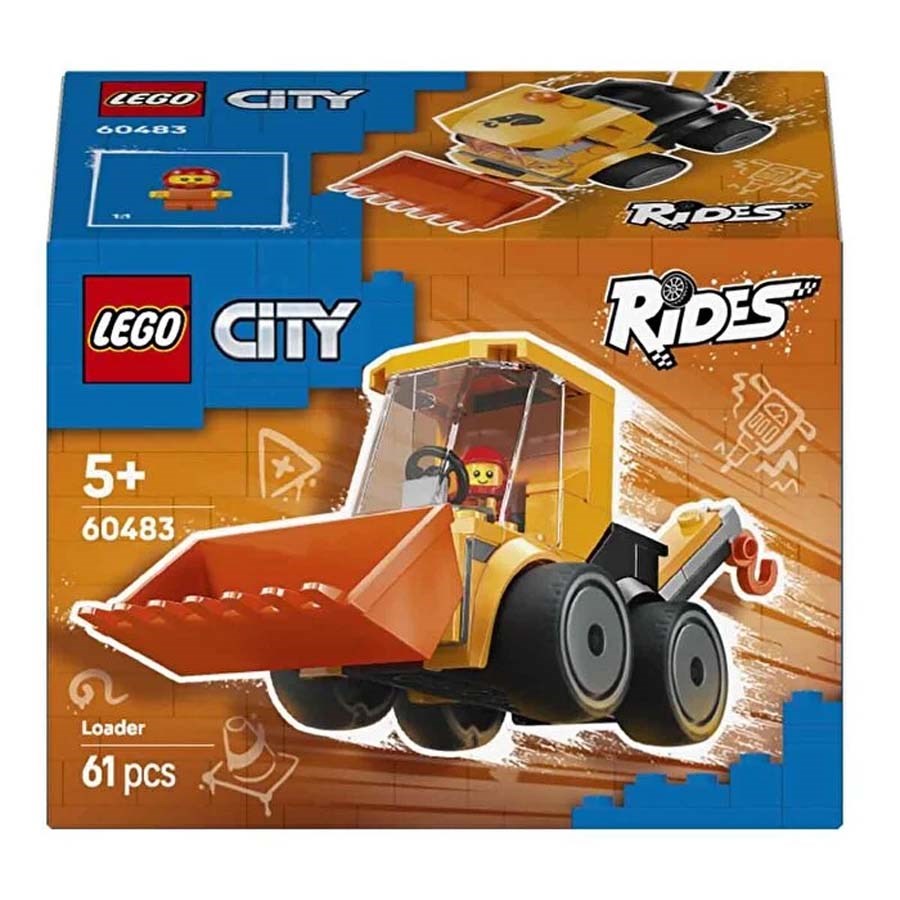 Lego City Kepçe 