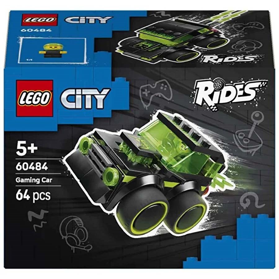 Lego City Yarış Arabası 