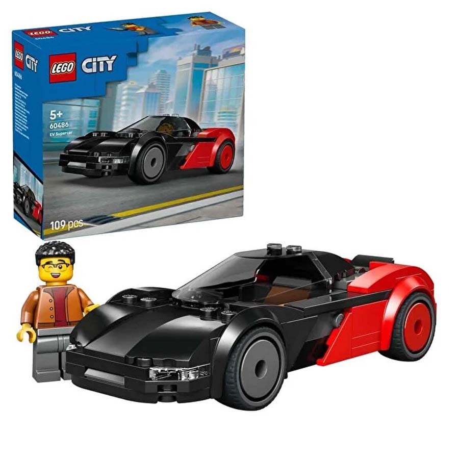 Lego City EV Super Araba 