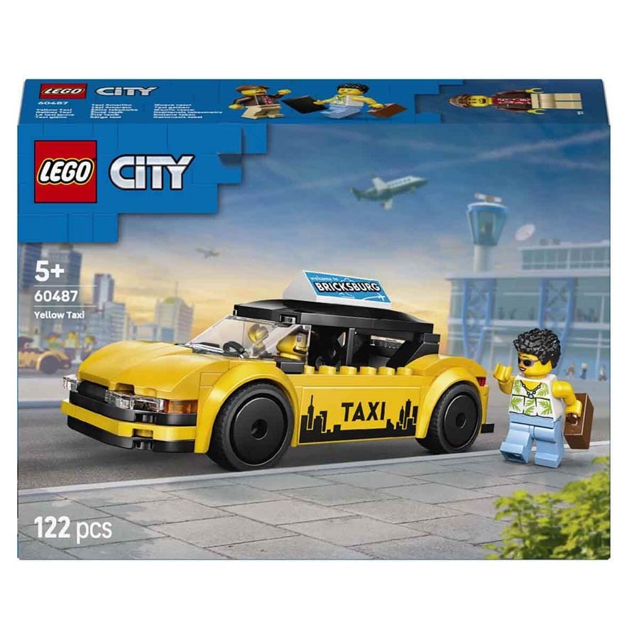 Lego City Sarı Taksi 