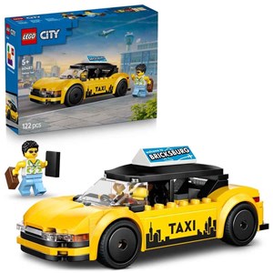 Lego City Sarı Taksi