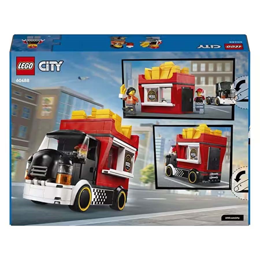 Lego City Patates Kızartması Kamyonu 