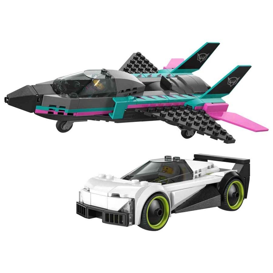 LEGO City Jet Arabaya Karşı 