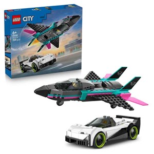 LEGO City Jet Arabaya Karşı