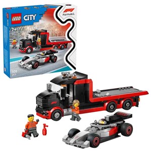 LEGO City Audi F1 Yarış Arabalı Sergileme Kamyonu