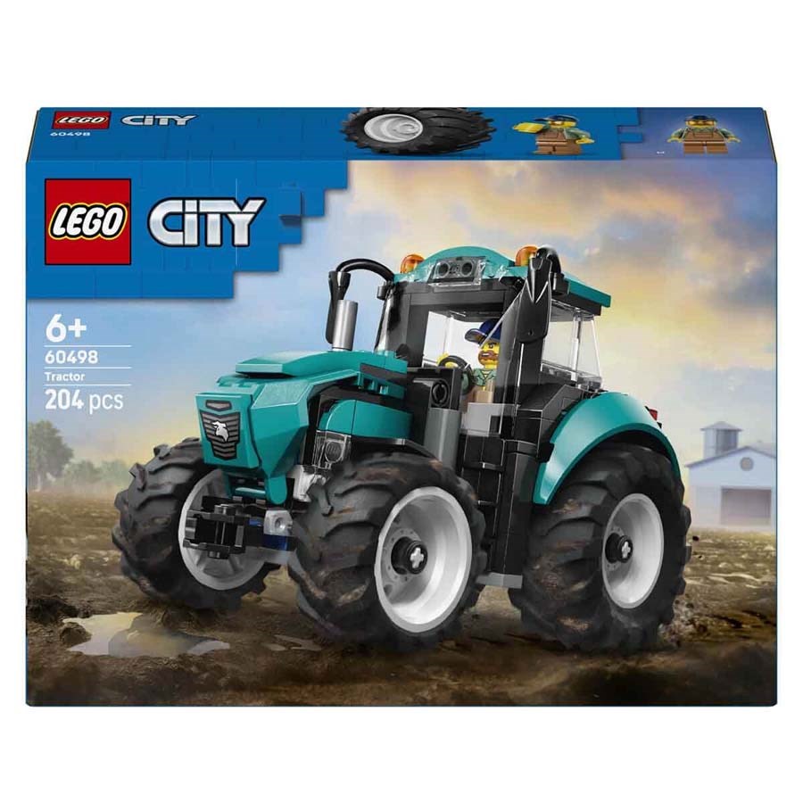 Lego City Traktör 