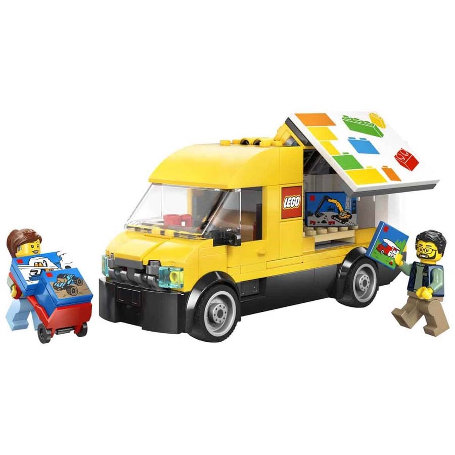 LEGO City Kamyonet 