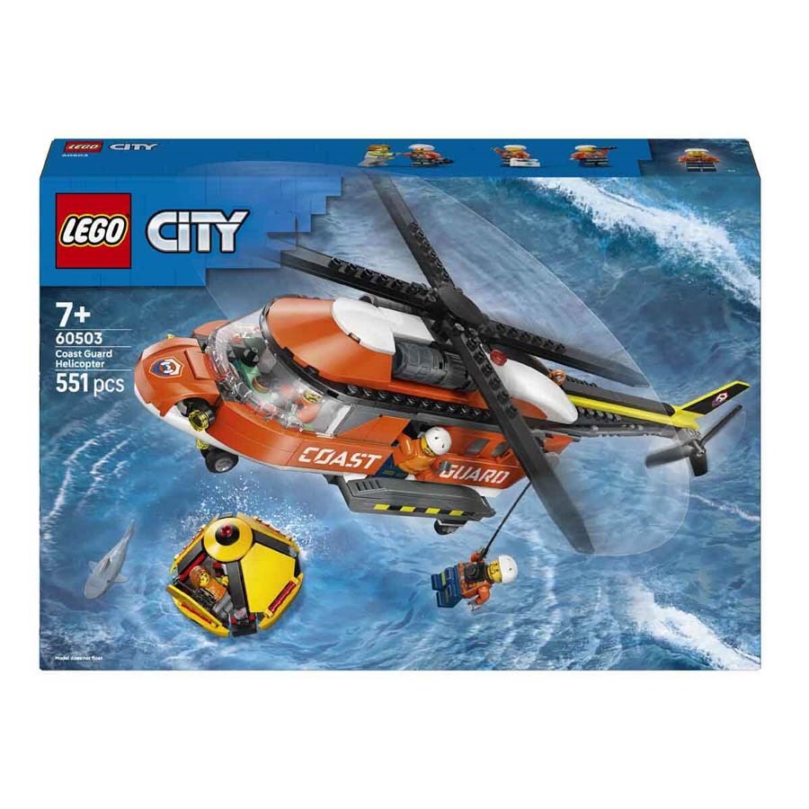 Lego City Sahil Güvenlik Helikopteri 