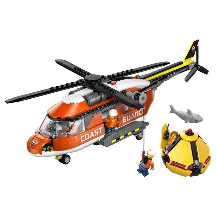 Lego City Sahil Güvenlik Helikopteri 