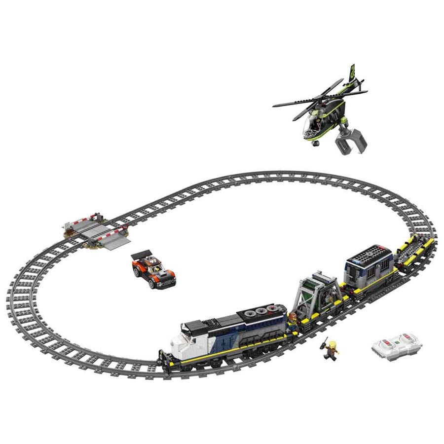 Lego City Polis Treni Soygunu 