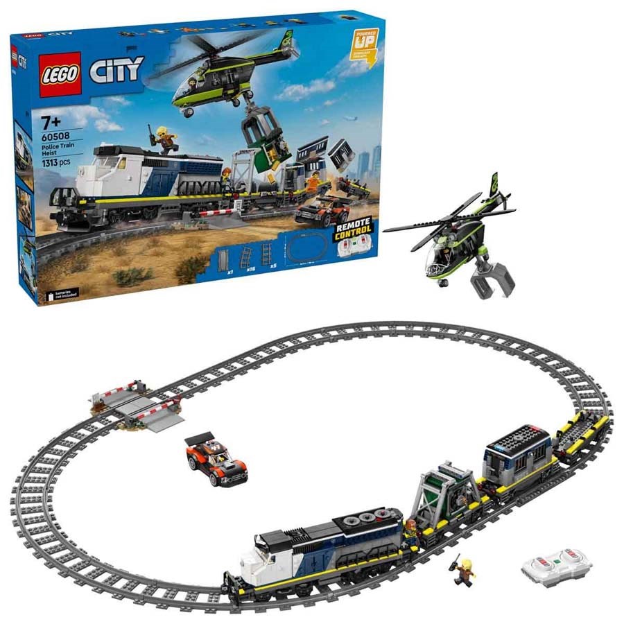Lego City Polis Treni Soygunu 