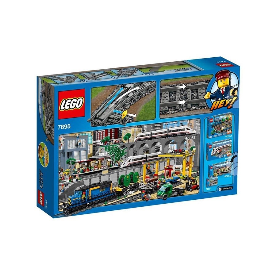 Lego City Makas Raylar 7895 