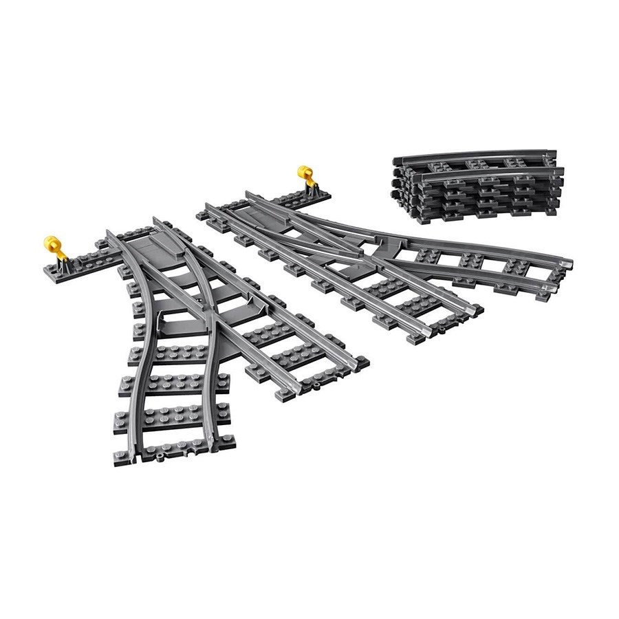 Lego City Makas Raylar 7895 