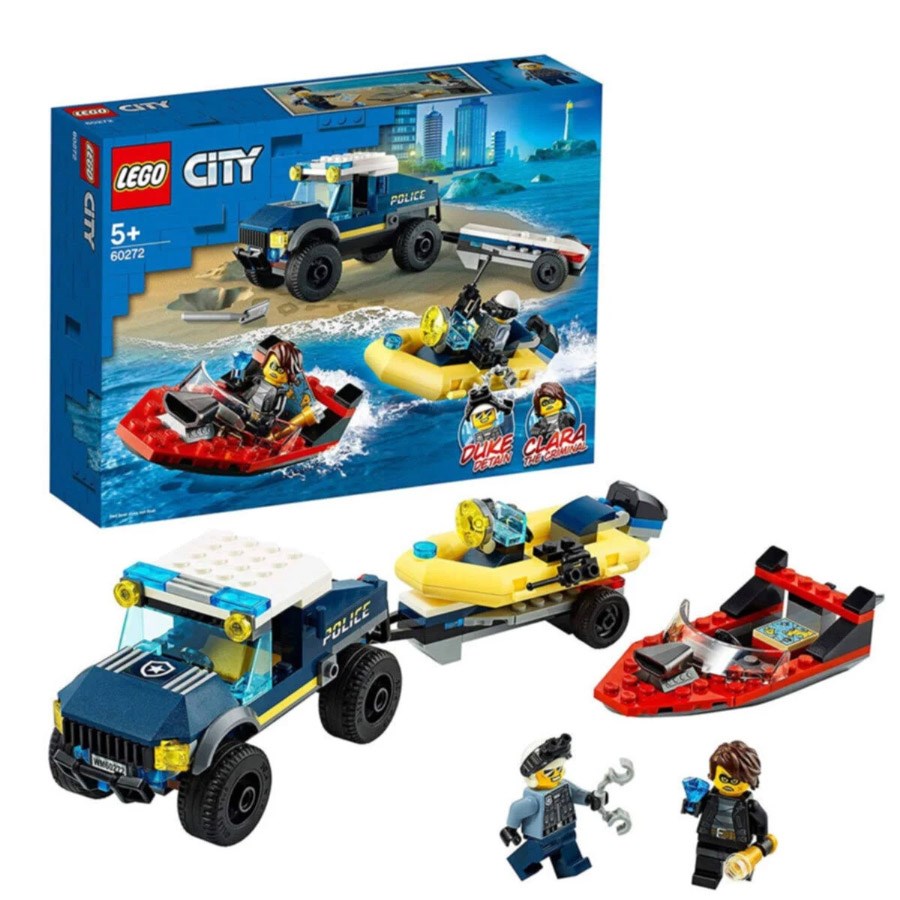 Lego City Elite Polis Tekne Taşımacılığı 60272 