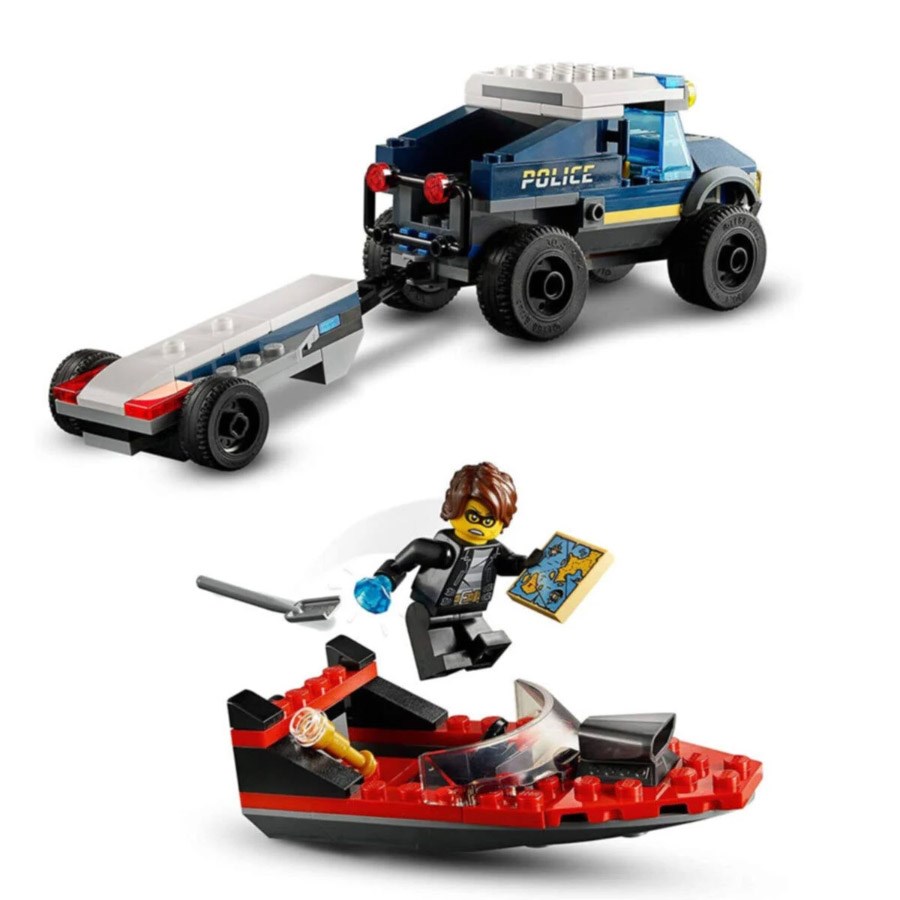 Lego City Elite Polis Tekne Taşımacılığı 60272 