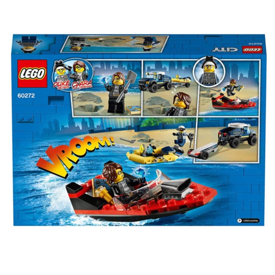 Lego City Elite Polis Tekne Taşımacılığı 60272 