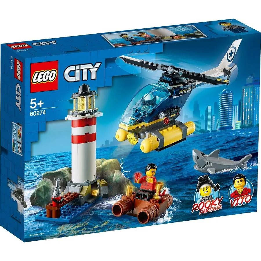 Lego City Elit Polis Deniz Feneri Operasyonu 60274 