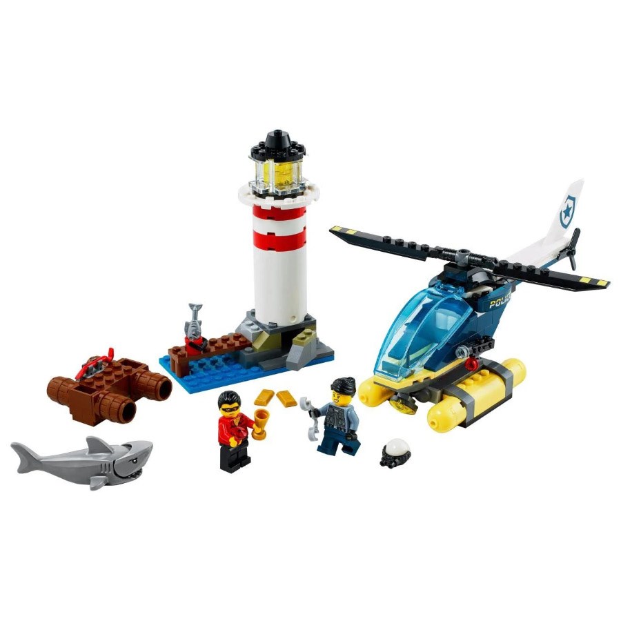 Lego City Elit Polis Deniz Feneri Operasyonu 60274 