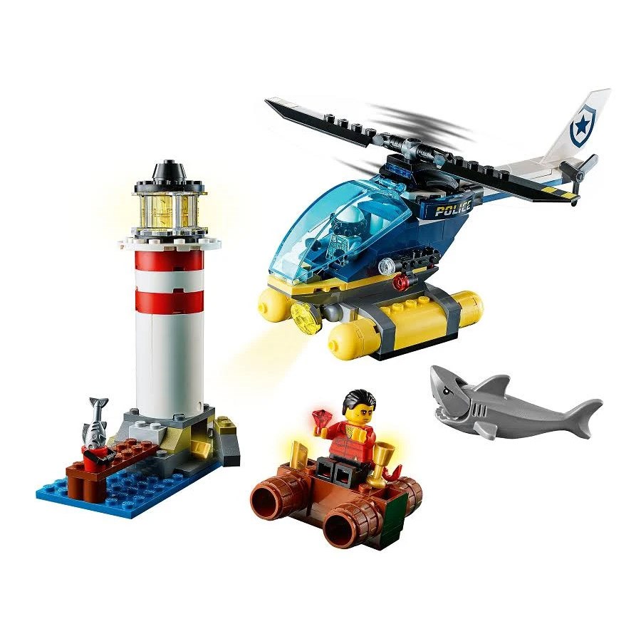 Lego City Elit Polis Deniz Feneri Operasyonu 60274 