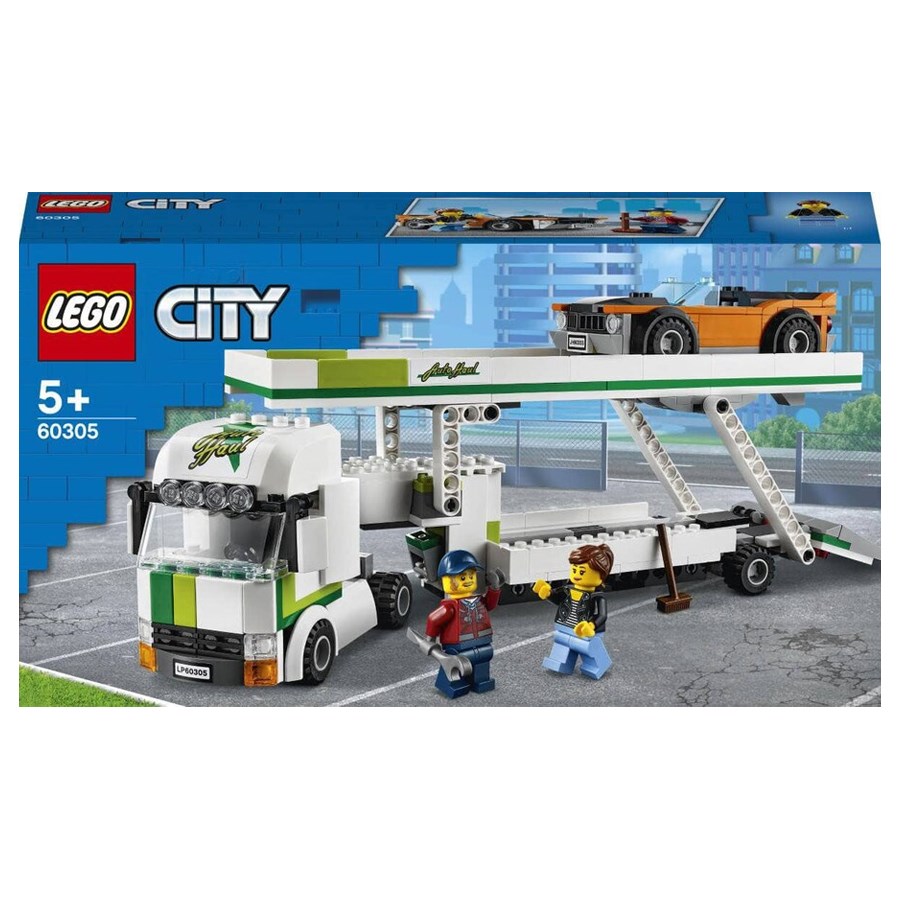 Lego City Araba Nakliye Aracı 60305 