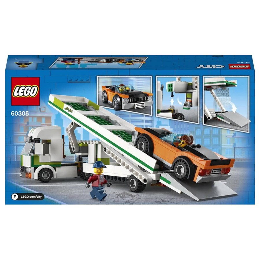 Lego City Araba Nakliye Aracı 60305 