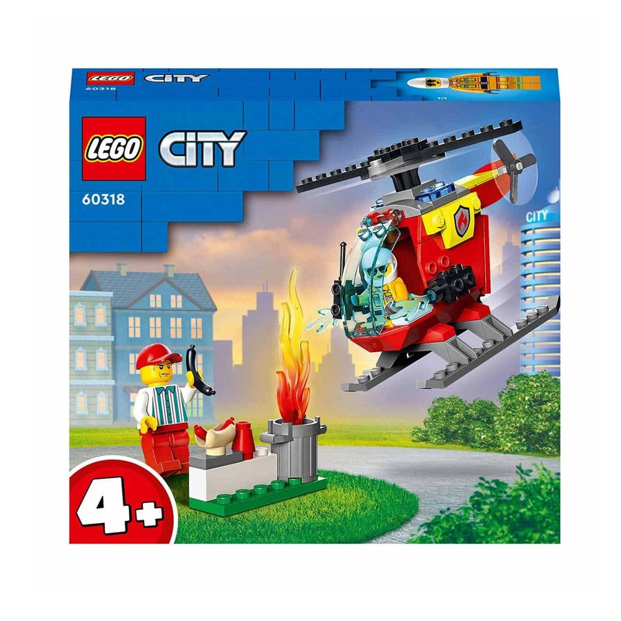 Lego City İtfaiye Helikopteri 60318 