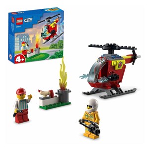 Lego City İtfaiye Helikopteri 60318