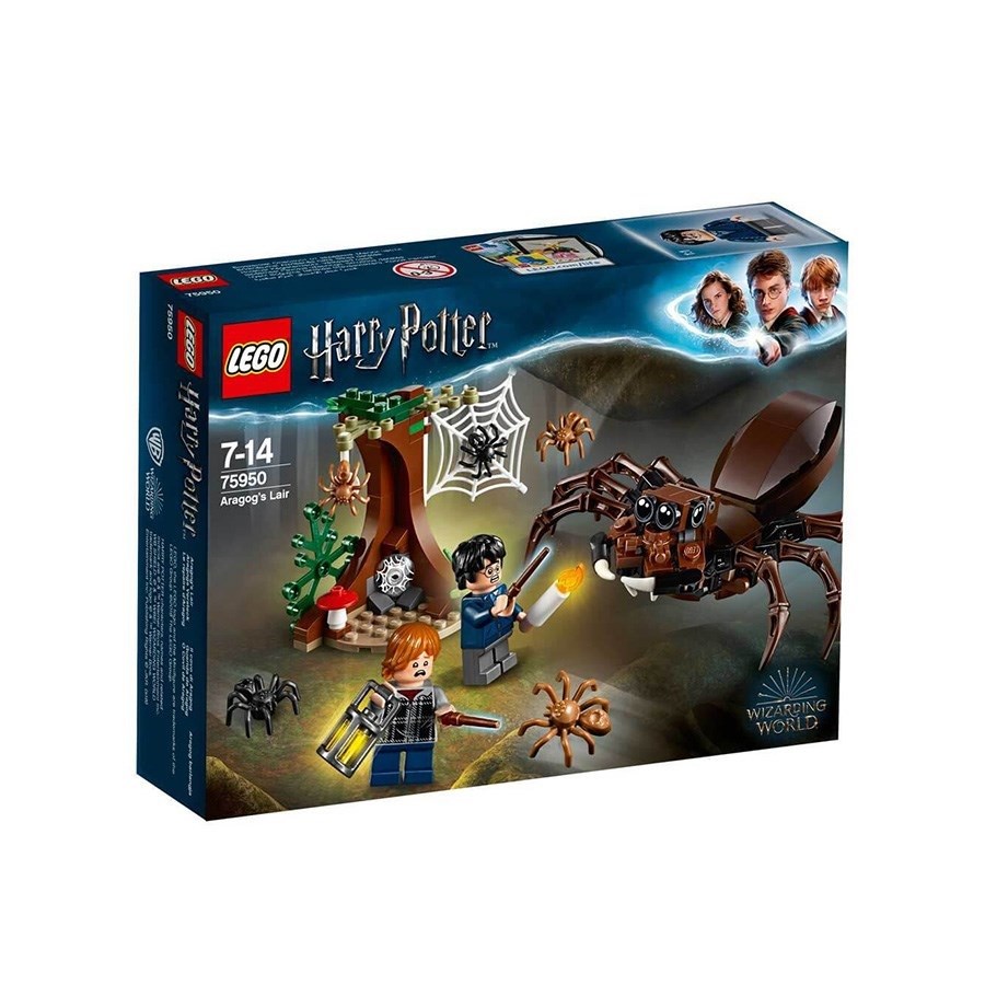 Lego Harry Potter Aragog'un İni 75950 
