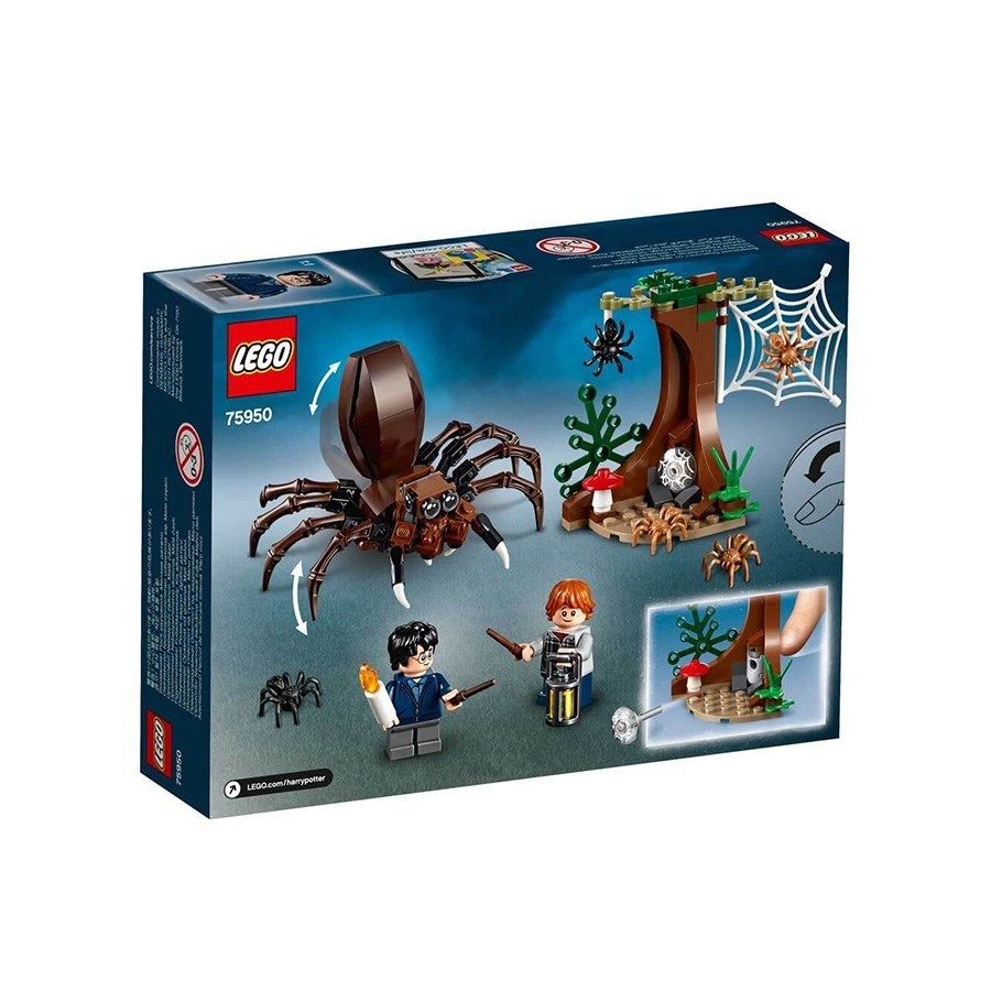 Lego Harry Potter Aragog'un İni 75950 