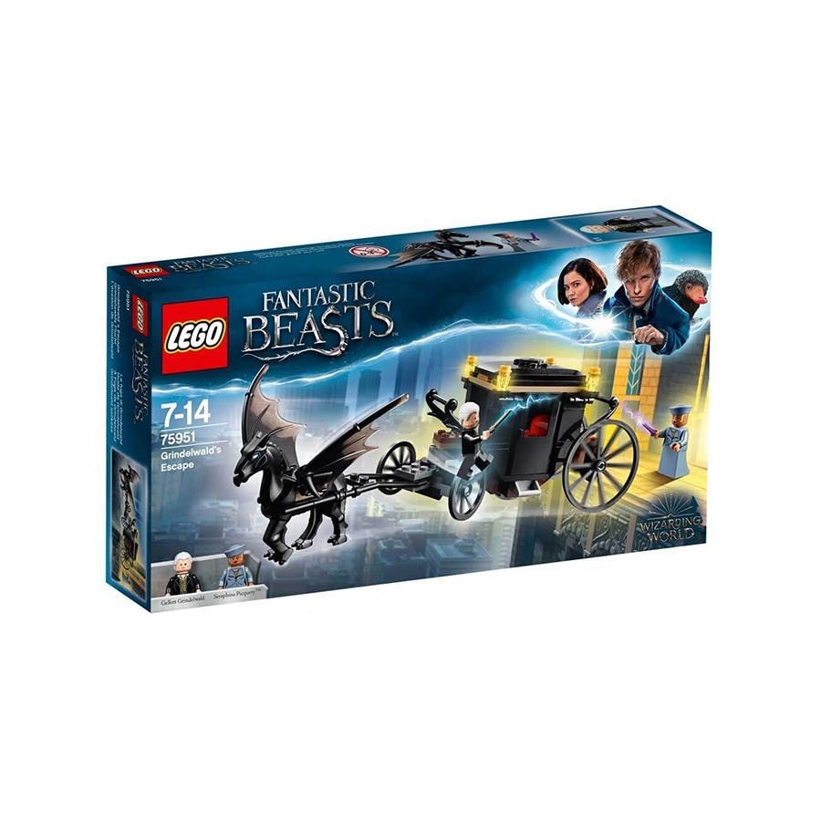 Lego Fantastik Canavarlar Grindelwald'ın Kaçışı 75951 