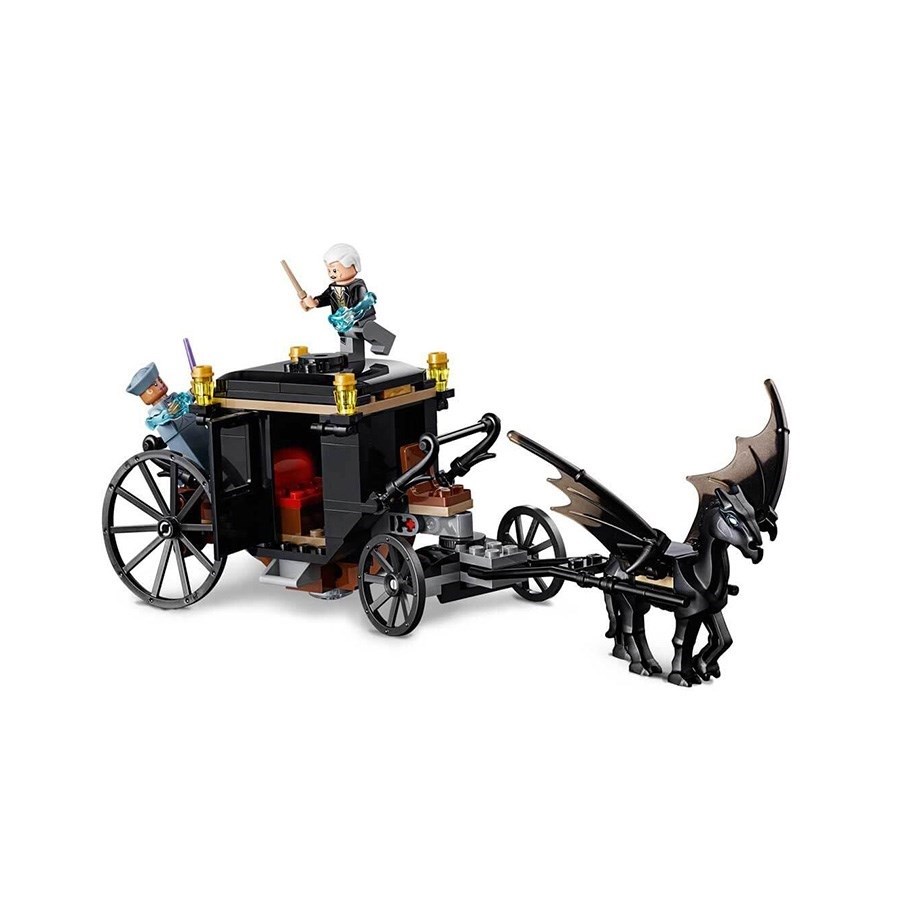 Lego Fantastik Canavarlar Grindelwald'ın Kaçışı 75951 