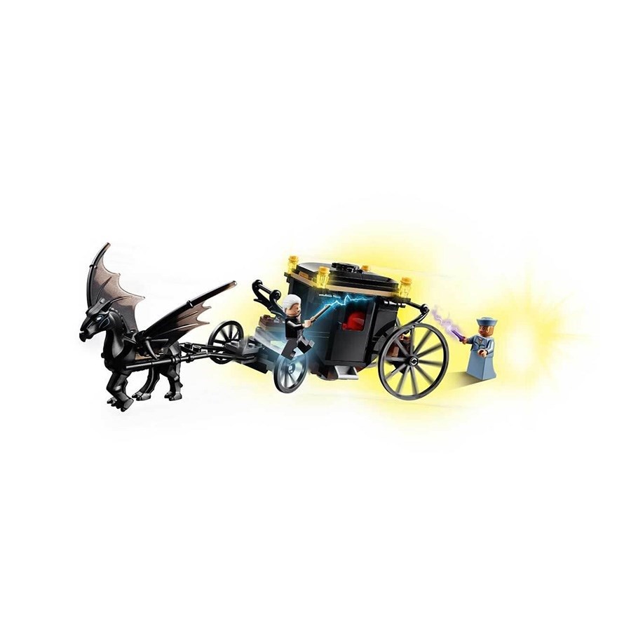 Lego Fantastik Canavarlar Grindelwald'ın Kaçışı 75951 