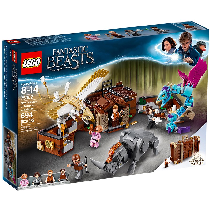 Lego Fantastik Canavarlar Newt´un Sihirli Yaratıklar Bavulu 75952 