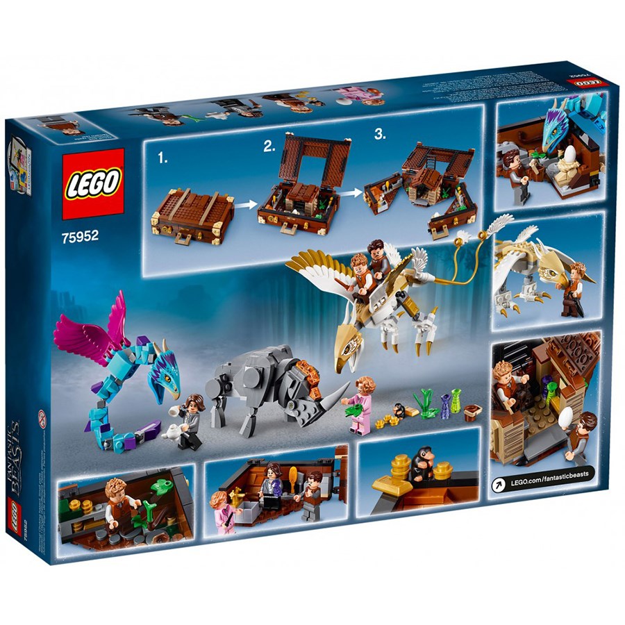 Lego Fantastik Canavarlar Newt´un Sihirli Yaratıklar Bavulu 75952 
