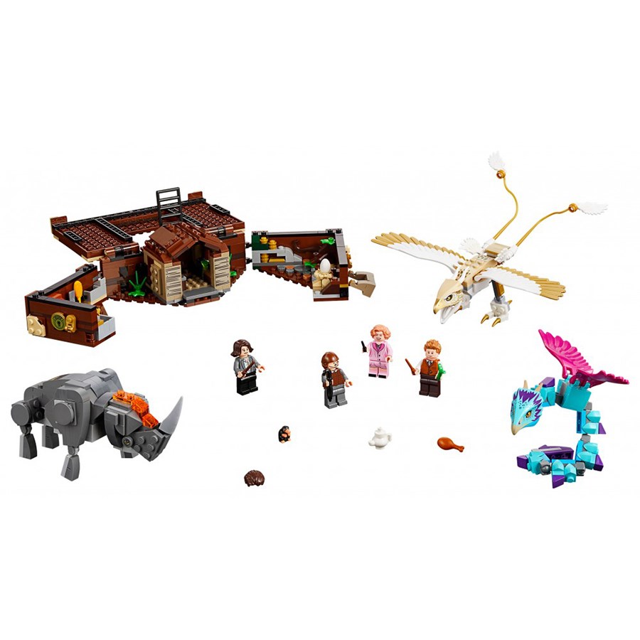 Lego Fantastik Canavarlar Newt´un Sihirli Yaratıklar Bavulu 75952 
