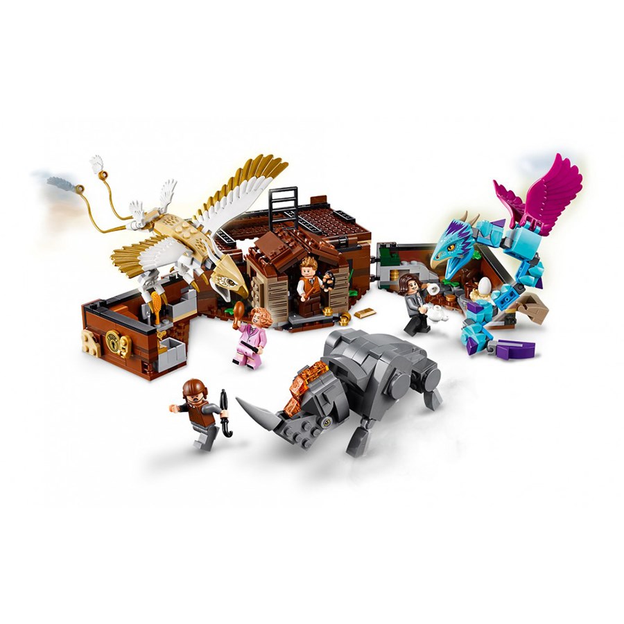 Lego Fantastik Canavarlar Newt´un Sihirli Yaratıklar Bavulu 75952 