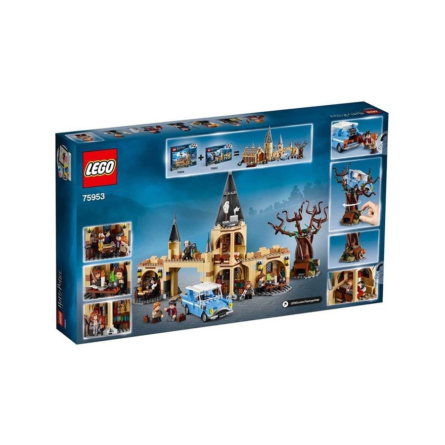 Lego Harry Potter Hogwarts Şamarcı Söğüt 75953 