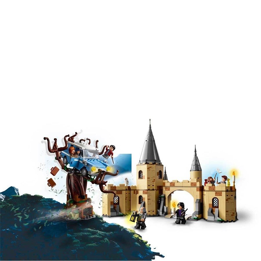 Lego Harry Potter Hogwarts Şamarcı Söğüt 75953 