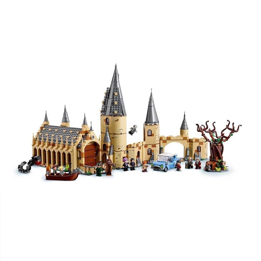 Lego Harry Potter Hogwarts Şamarcı Söğüt 75953 