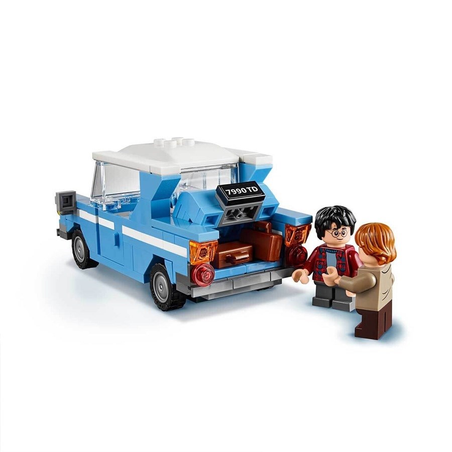 Lego Harry Potter Hogwarts Şamarcı Söğüt 75953 