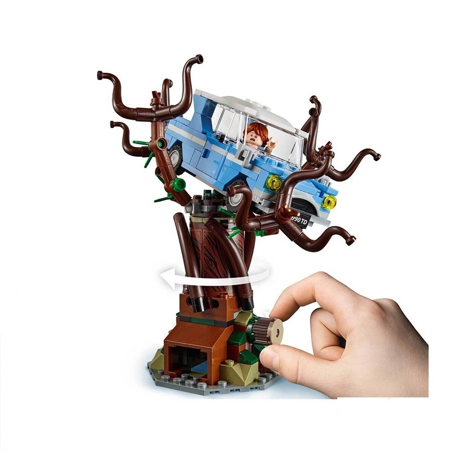 Lego Harry Potter Hogwarts Şamarcı Söğüt 75953 