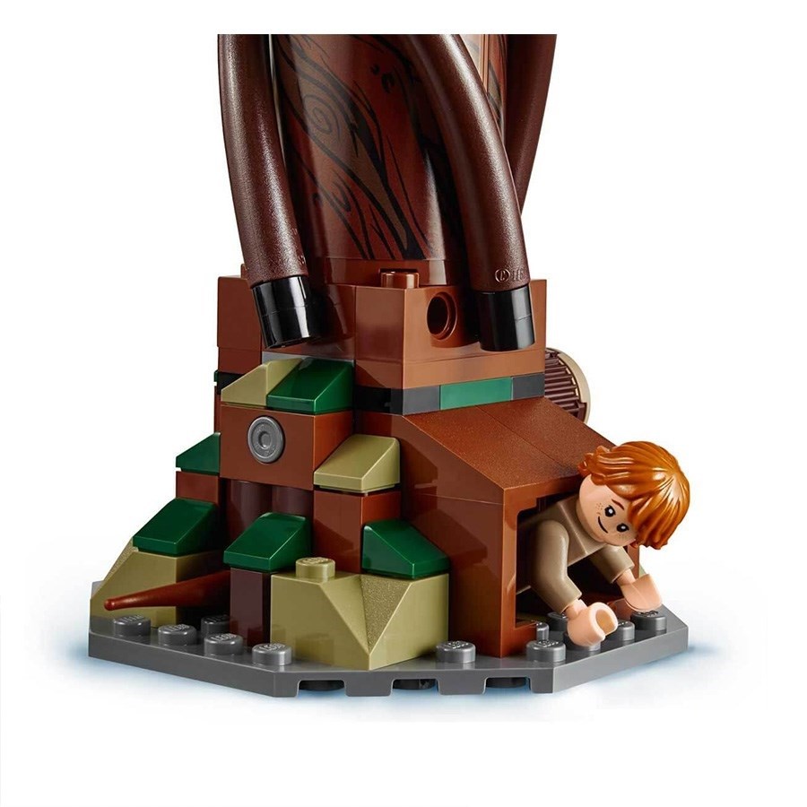 Lego Harry Potter Hogwarts Şamarcı Söğüt 75953 