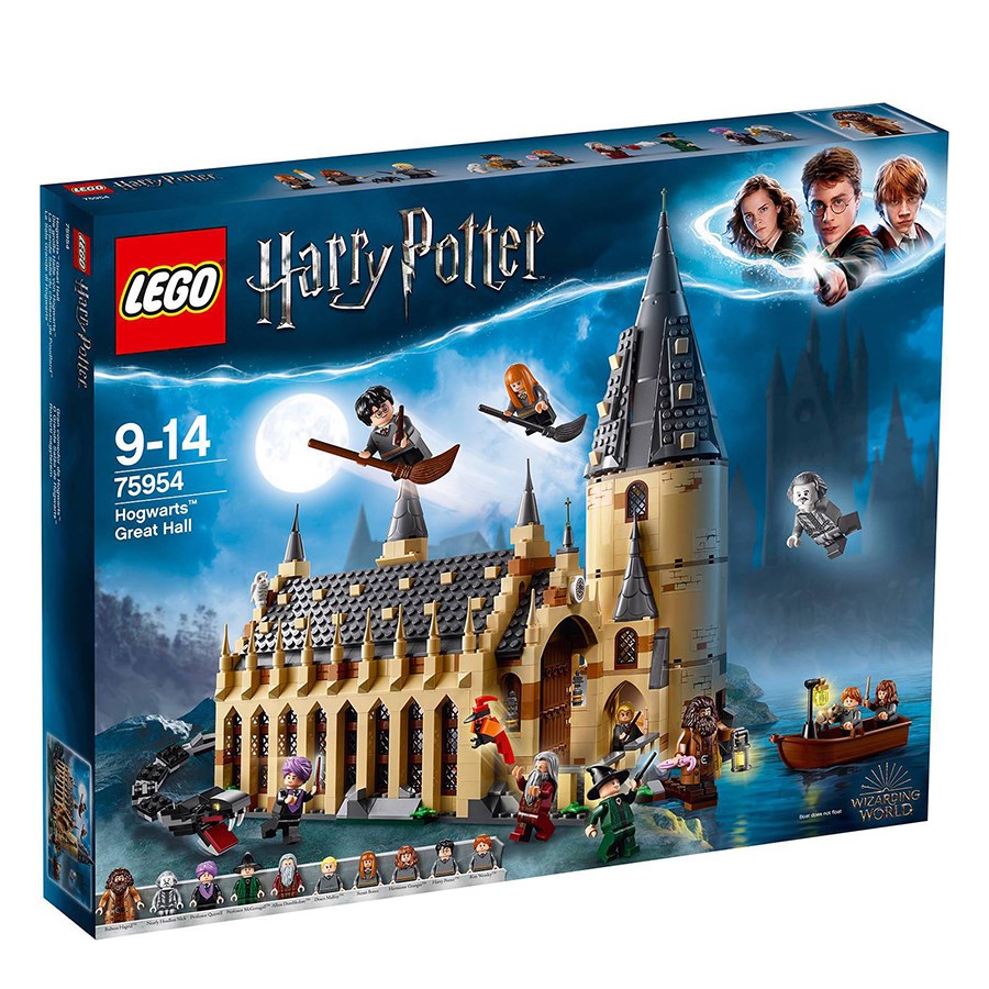 Lego Harry Potter Hogwarts Büyük Salon 75954 