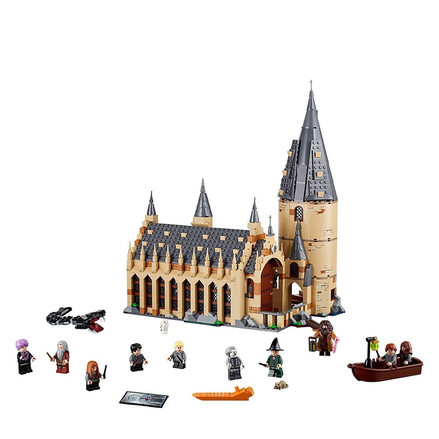 Lego Harry Potter Hogwarts Büyük Salon 75954 