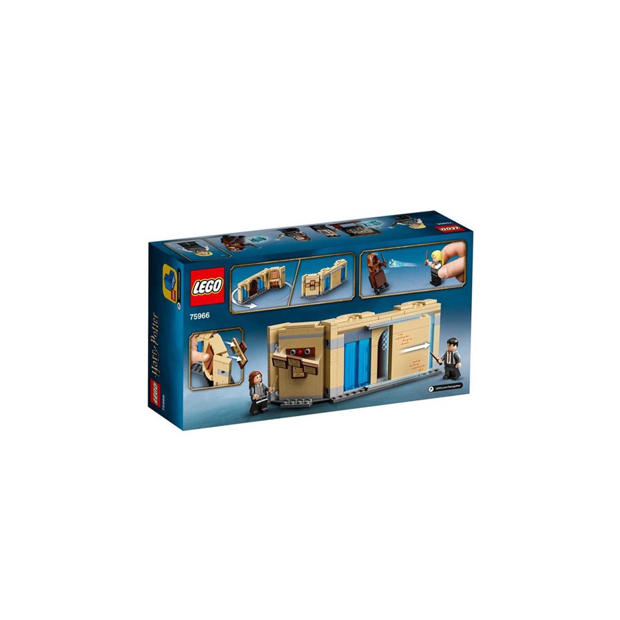 Lego Harry Potter Hogwarts İhtiyaç Odası 75966 
