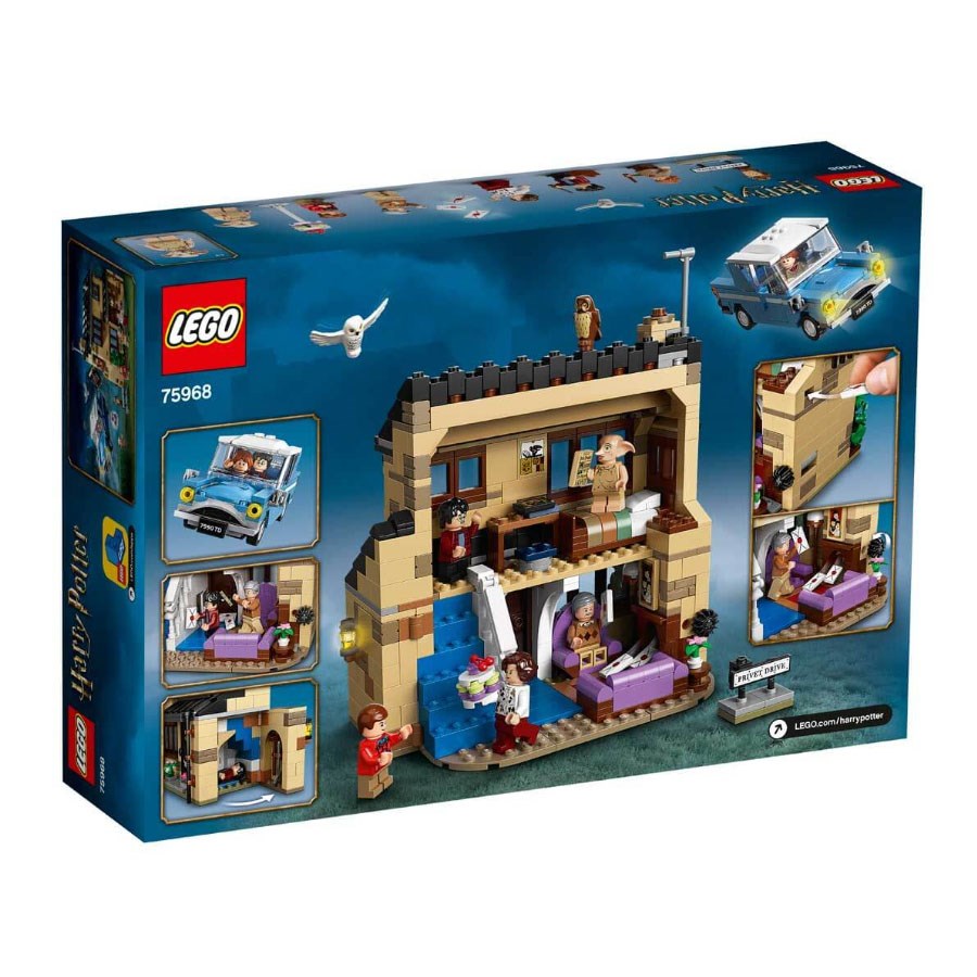Lego Harry Potter 4 Privet Drive 75968 