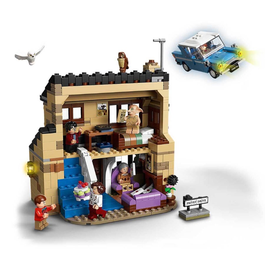 Lego Harry Potter 4 Privet Drive 75968 