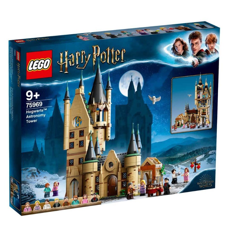 Lego Harry Potter Hogwarts Astronomi Kulesi 75969 